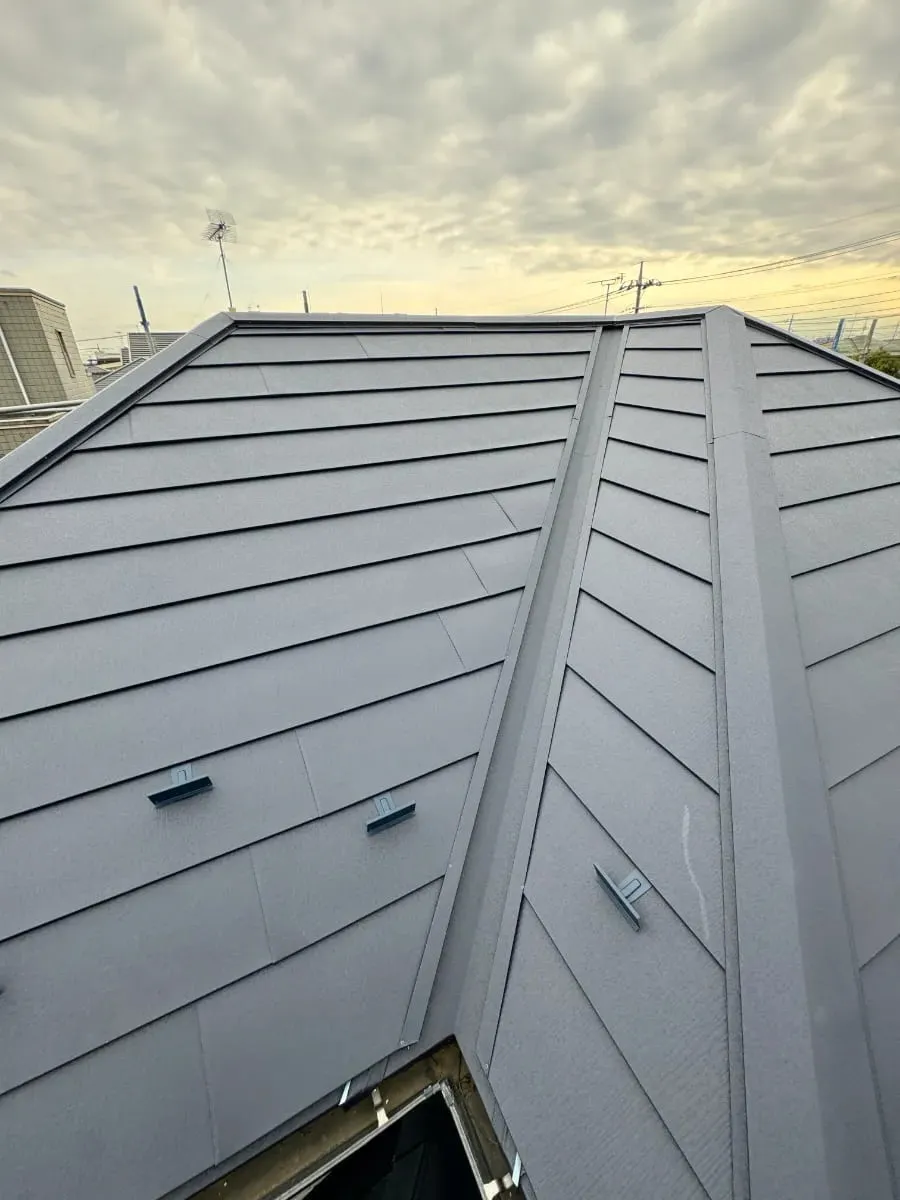 深谷市 屋根工事